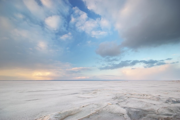 Winterlandschaft Natur