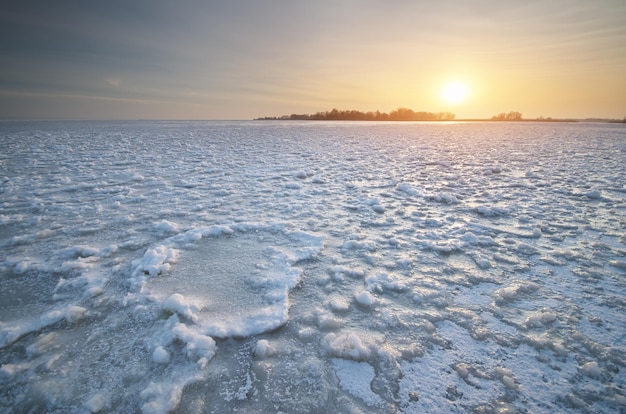 Winterlandschaft Natur