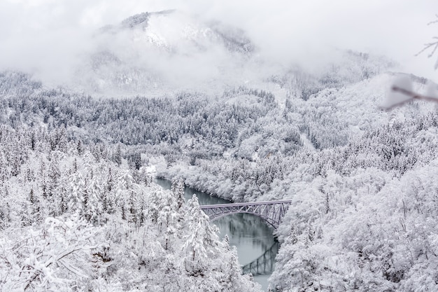 Winterlandschaft Zug