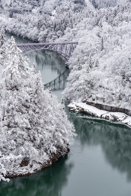 Winterlandschaft Zug