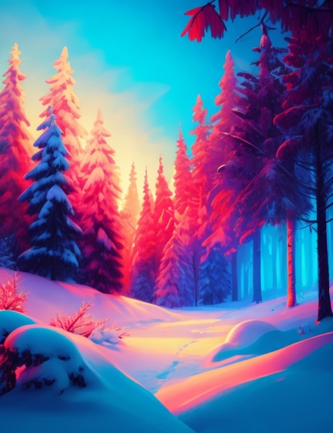 Winterlandschaft