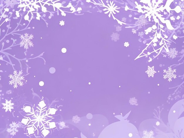 Winterliche Eleganz, fließende Schneeflocken, Dekoration, Hintergrund, frostige Schönheit