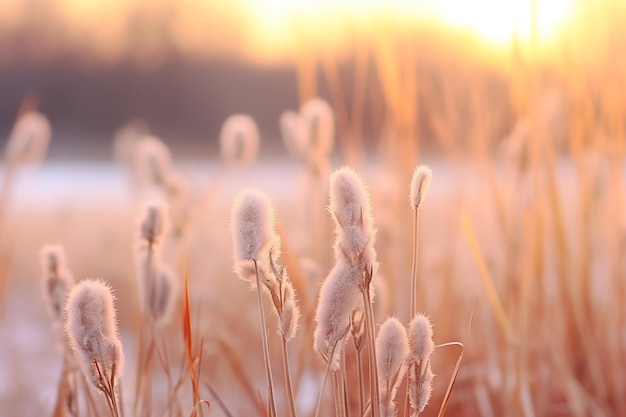 Winterliche Wunder, kaltes Wetter, Hintergrundfoto