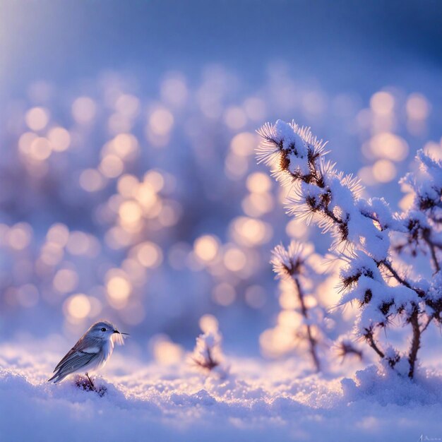 Wintermärchen in 3D