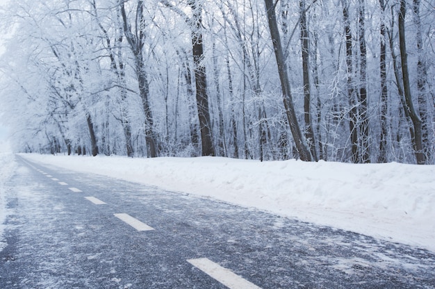 Winterradweg