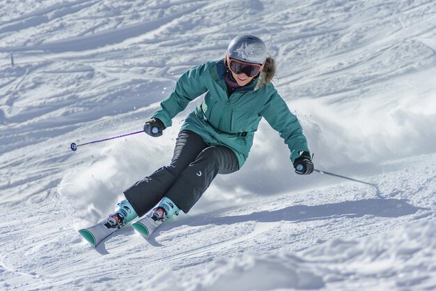 Winters Whirlwind es una foto de SKIING