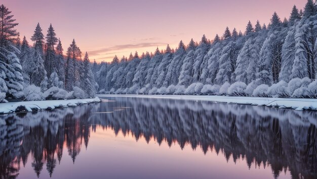 Winterwaldlandschaft Hintergrund Winternatur Frostnatur Hintergrund Winterlandschaft