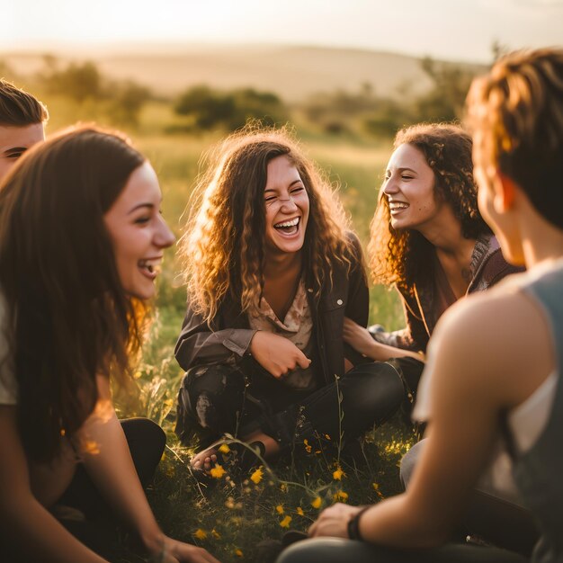 Wir feiern den Tag der Freundschaft mit lebenslangen Freunden