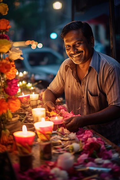 Wir feiern Diwali. Ein Einblick in den traditionellen indischen Markt