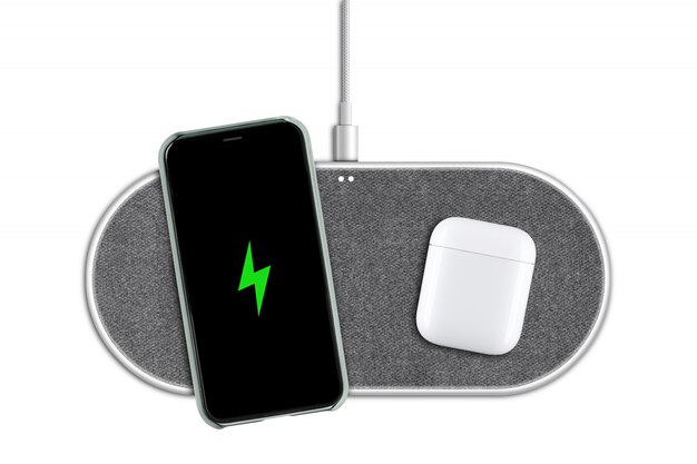 Foto wireless charger pad muti gerät