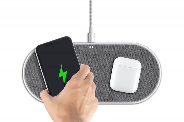 Wireless Charger Pad Muti Gerät