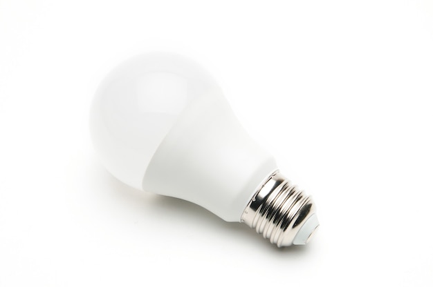 Wirtschaftliche LED-Lampe zur Beleuchtung isoliert