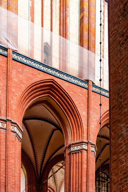 Foto wismar alemania iglesia de san nicolás vista interior