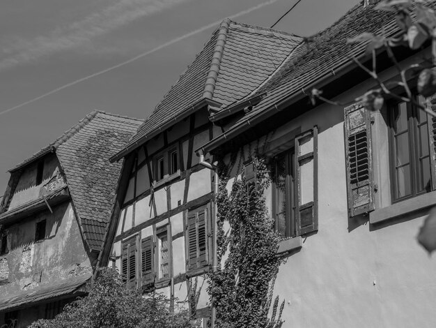 Foto wissembourg, francia, en el año de su nacimiento.