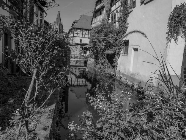 Foto wissembourg, francia, en el año de su nacimiento.