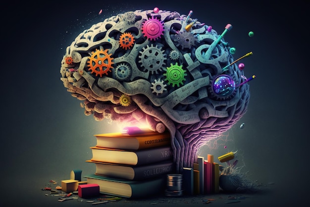 Wissen und Ideen im menschlichen Kopf