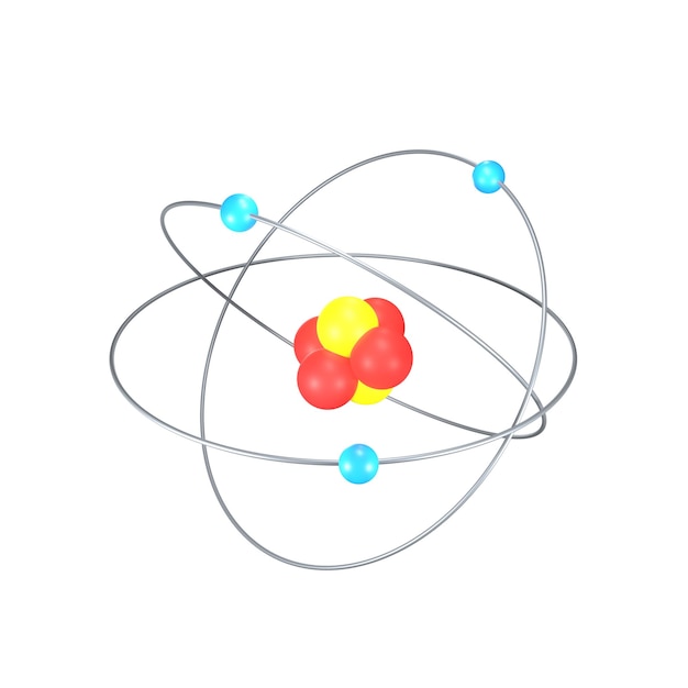 Wissenschaft 3D-Symbol