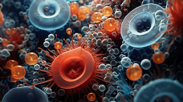 Wissenschaft Biologie Mikroskopische Medizin Verdauung Magen Escherichia coli Behandlung Medikamenten für die Gesundheitsversorgung Anatomie Organismus