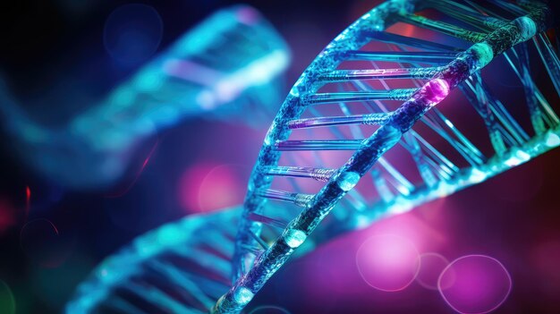 Wissenschaft DNA Unendlichkeit