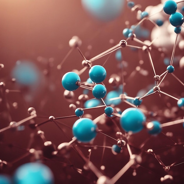 Wissenschaftlicher Hintergrund, Molekül- und Atommodell