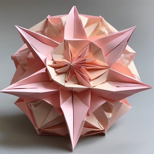 Witzige Origami-Skulpturen, die Papier in dreidimensionale Kunst verwandeln