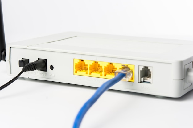 WLAN-Modem-Router-Netzwerk-Hub