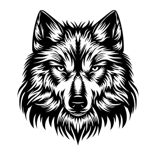 Wölfe-Vektor