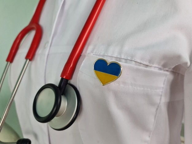 Wohltätigkeitsorganisation für medizinische Versorgung in der Ukraine und Freiwilligenarbeit in der Nähe
