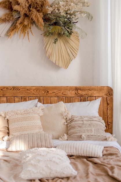 Wohnraum im Boho-Stil