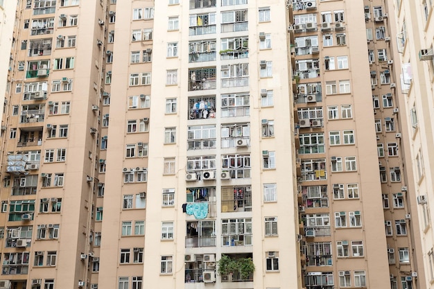 Wohnung in Hongkong