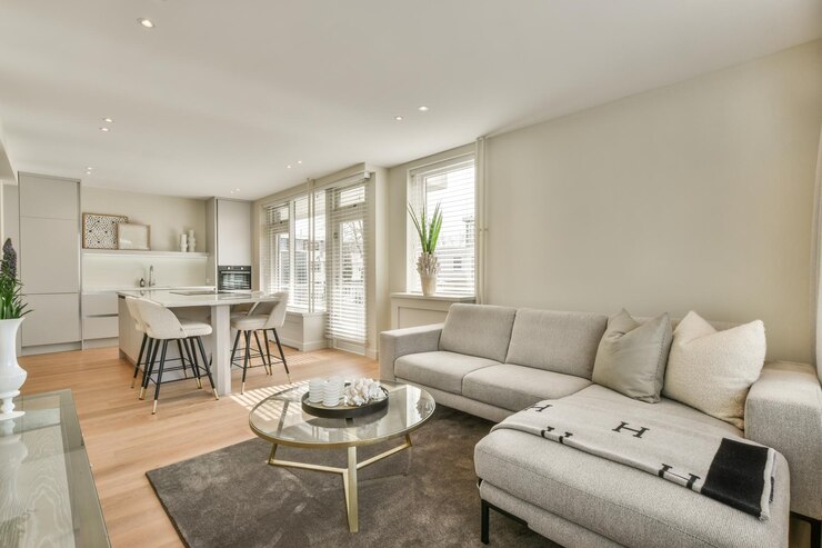 Foto wohnzimmer mit esszimmer