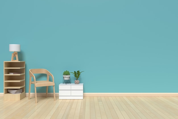 Wohnzimmer zum Lesen der Freizeit