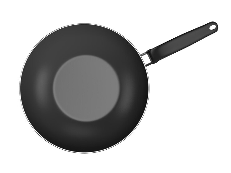 Foto wok-pfanne