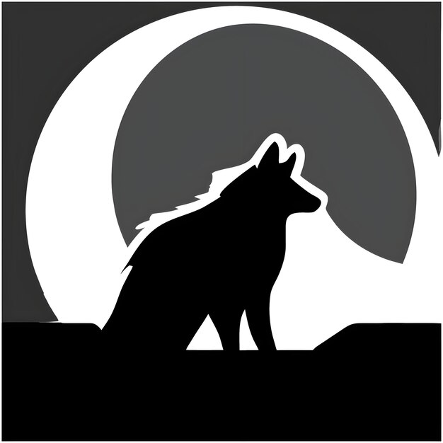 Wolf clip art