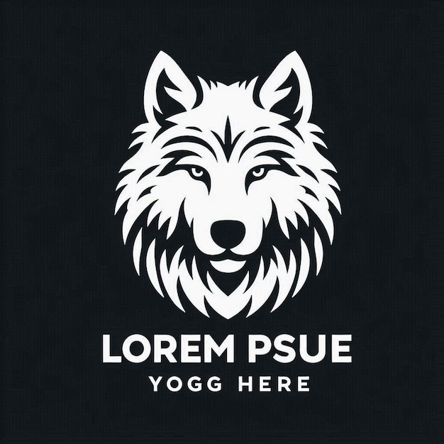 Wolf-Logo Wolf-Illustration Wolf-Design Wolf-Emblem Wolf-Grafik