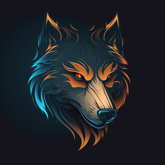 Wolf Logo