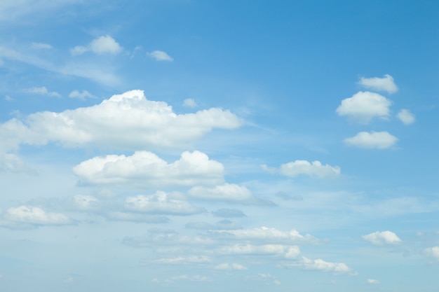 Wolke im Himmel