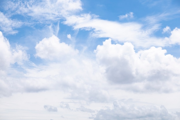 Wolke und Himmel.