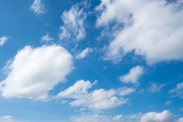 Wolke und Himmel.