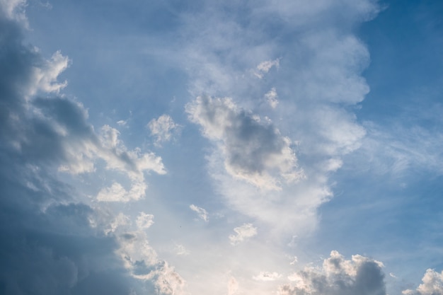 Wolken Hintergrund