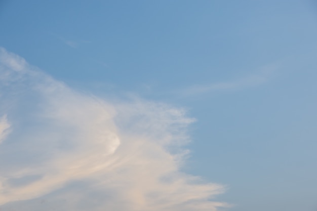 Wolken und Himmel