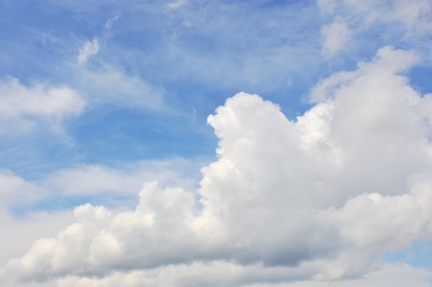 Wolken und Himmel