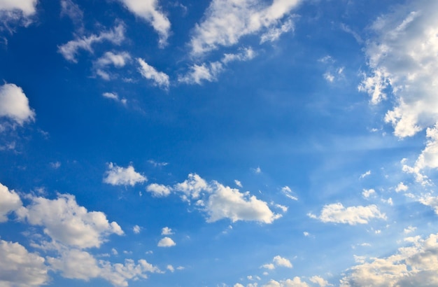 Wolken und Himmel