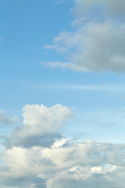 Wolken vor dem Regen