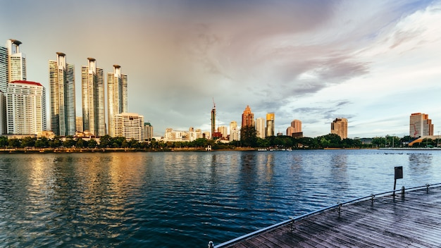 Wolkenkratzer in Bangkok