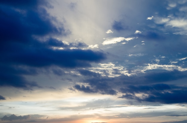 Wolkenlandschaft