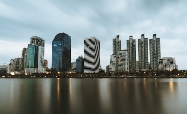 Wolkenszene von Bangkok