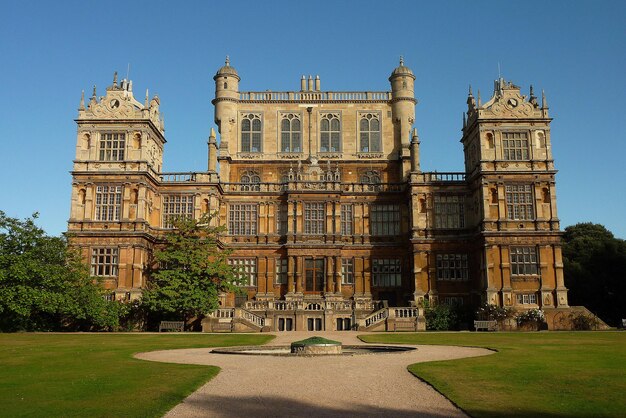 Wollaton Hall, en el condado de Nottinghamshire