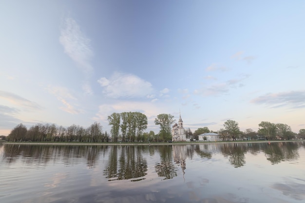 wologda kirche landschaft russland religion orthodoxie panorama