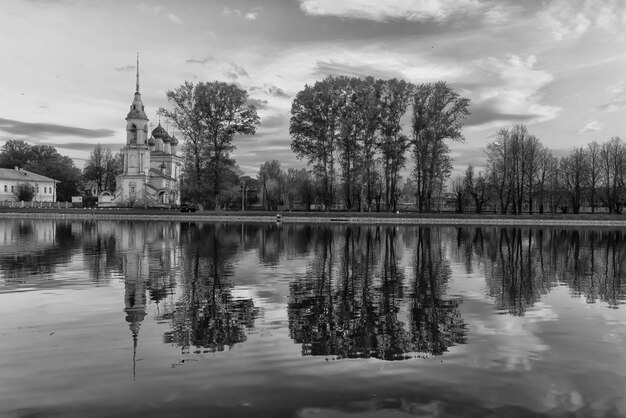 wologda kirche landschaft russland religion orthodoxie panorama